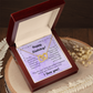 Interlocking Hearts Necklace - Birthday 1
