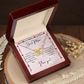 Interlocking Hearts Necklace - Mom 3