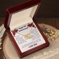 Interlocking Hearts Necklace - Anniversary 5