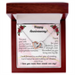 Interlocking Hearts Necklace - Anniversary 1