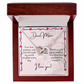 Interlocking Hearts Necklace - Mom 3