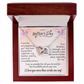 Interlocking Hearts Necklace - Mom 4