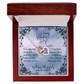 Interlocking Hearts Necklace - Valentine 4