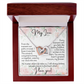 Interlocking Hearts Necklace - Fate