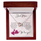 Interlocking Hearts Necklace - Mom 1
