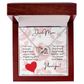 Interlocking Hearts Necklace - Mom 2