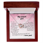 Interlocking Hearts Necklace - Heart 1