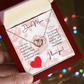 Interlocking Hearts Necklace - Mom 2