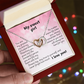 Interlocking Hearts Necklace - Heart 1