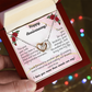 Interlocking Hearts Necklace - Anniversary 1