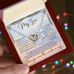 Interlocking Hearts Necklace - Fiancée 1