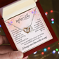 Interlocking Hearts Necklace - Mom 4