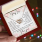 Interlocking Hearts Necklace - Fate