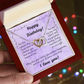 Interlocking Hearts Necklace - Birthday 1