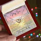 Interlocking Hearts Necklace - Fiancée 2