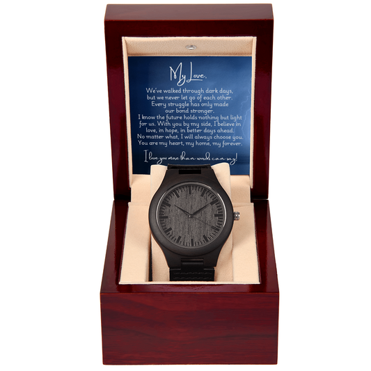 Wooden Watch - Strong