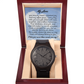 Wooden Watch - Husband 1