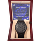 Wooden Watch - Husband Forever