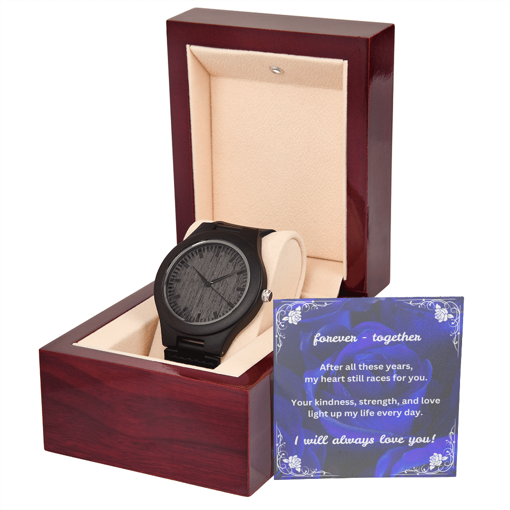 Wooden Watch - Husband Forever