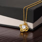 Love Knot Necklace - without message card