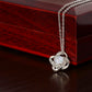 Love Knot Necklace - without message card