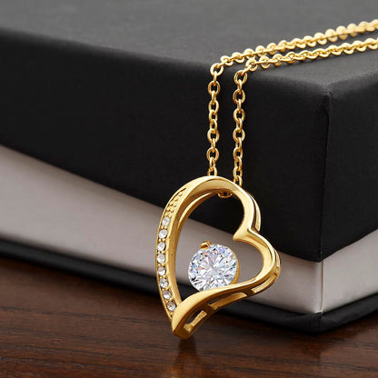 Forever Love Necklace - without message card