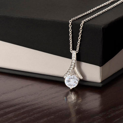 Alluring Beauty Necklace - without message card