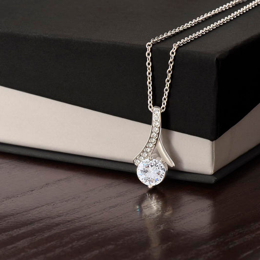 Alluring Beauty Necklace - without message card
