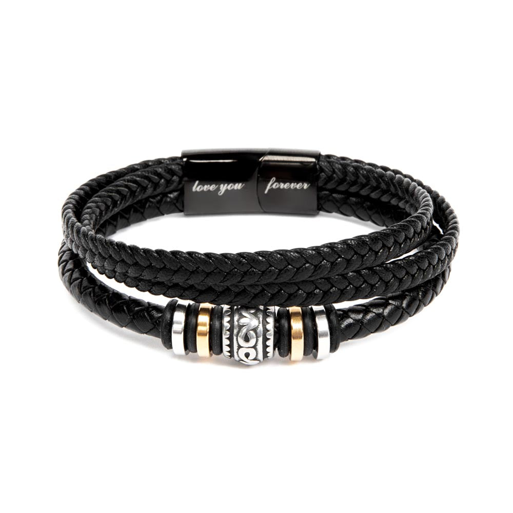 Love You Forever Bracelet - Husband Forever