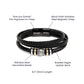 Love You Forever Bracelet - Heart 1