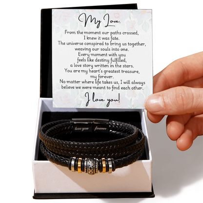 Love You Forever Bracelet - Fate