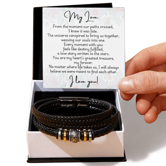 Love You Forever Bracelet - Fate