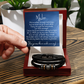 Love You Forever Bracelet - Strong