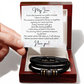 Love You Forever Bracelet - Fate
