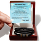 Love You Forever Bracelet - Heart 1