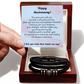 Love You Forever Bracelet - Anniversary 1