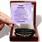Love You Forever Bracelet - Birthday 1