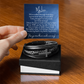 Men's Cross Bracelet - Strong
