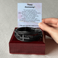 Men's Cross Bracelet - Anniversary 1