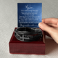 Men's Cross Bracelet - Strong