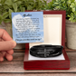 Men's Cross Bracelet - Husband 1