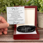 Men's Cross Bracelet - Fate