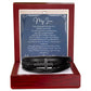 Men's Cross Bracelet - Fiancé 1