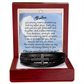 Men's Cross Bracelet - Husband 1