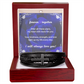 Men's Cross Bracelet - Husband Forever