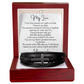 Men's Cross Bracelet - Fate