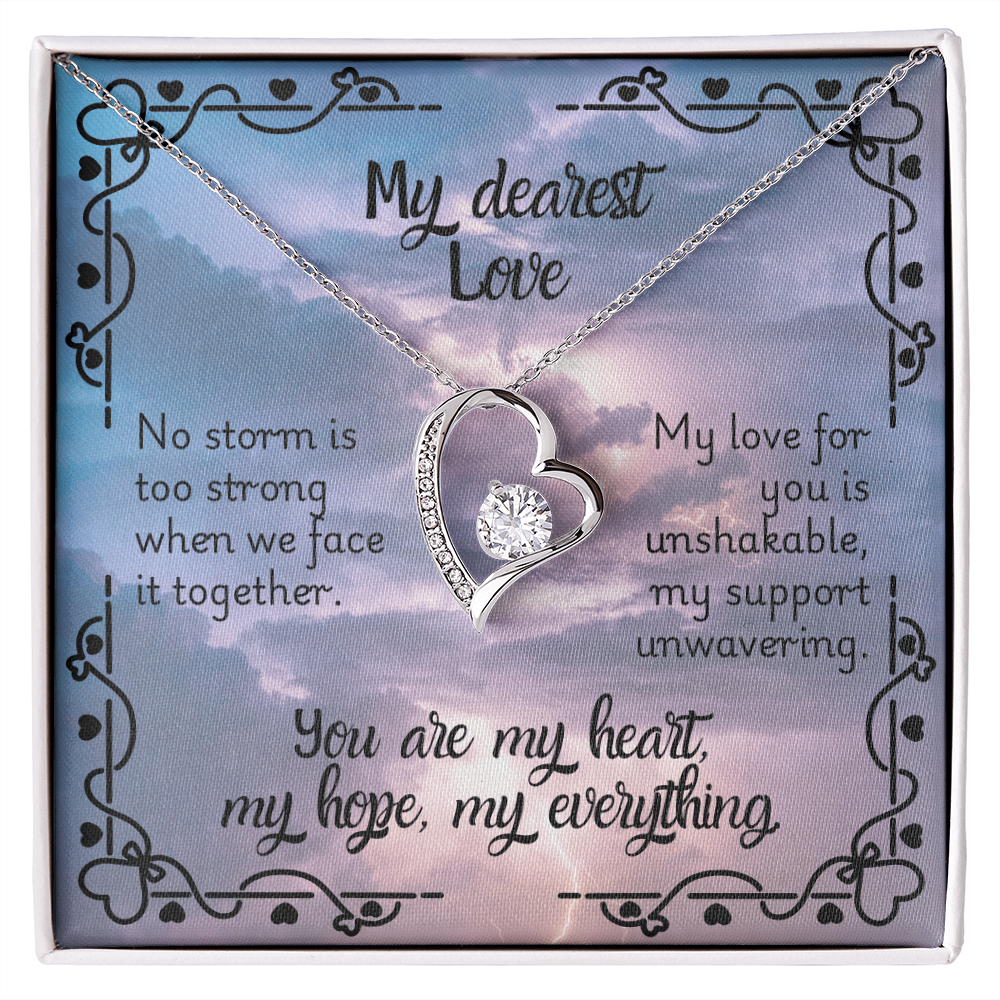 Forever Love Necklace - Unshakable Love