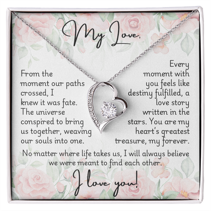 Forever Love Necklace - Fate