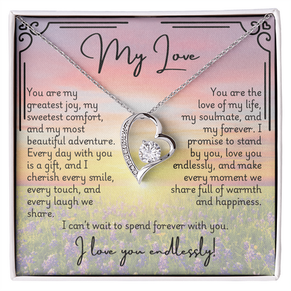 Forever Love Necklace - Fiancée 2