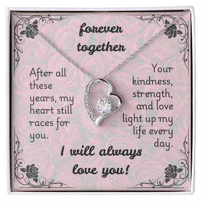 Forever Love Necklace - Forever 1